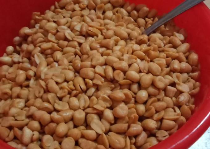 Resep Kacang bawang empuk dan kres Resep Kacang bawang empuk dan kres