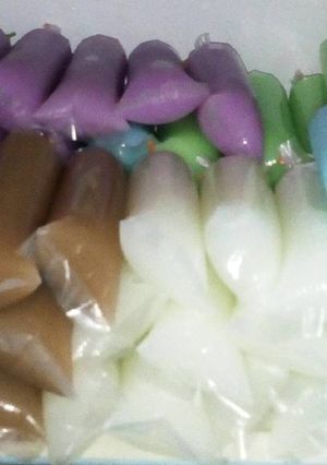 Foto resep Es lilin pop es