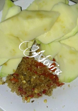Foto resep Rujak Colek simple
