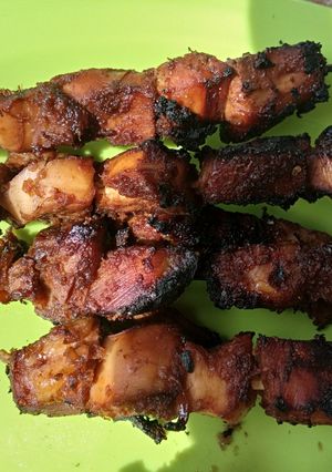 Foto resep Sate Ayam Simpel