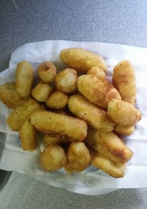 Hình của món Khoai tây kén. Ahihi ^^.