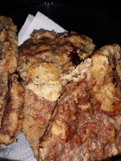 Una foto de Milanesas Simples
