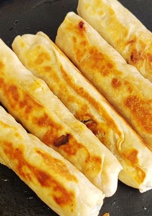A picture of Simple Chicken Roll.
