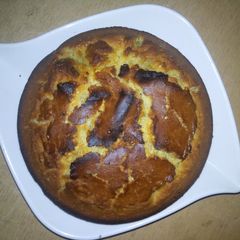 A picture of 3minutes vanillah cake.