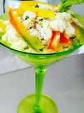 ceviche al estilo del cheff.