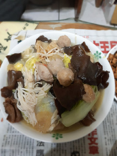 什錦魯白菜 的食譜成品照片