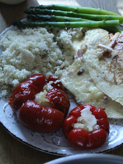 Una foto de Almuerzo de lunes cocoriteado