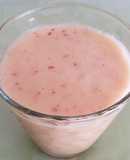 Licuado de frutas con uvas