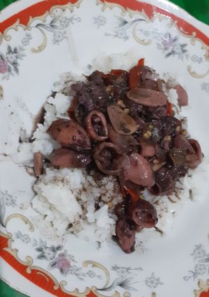 Foto resep Tumis cumi no ribet
