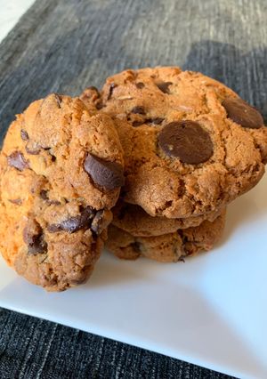 A picture of Chocolate Chip Cookies I.