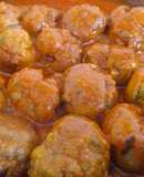 Albóndigas en salsa de tomate