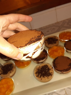 Una foto de Tiramisú