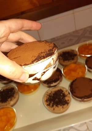 Una foto de Tiramisú