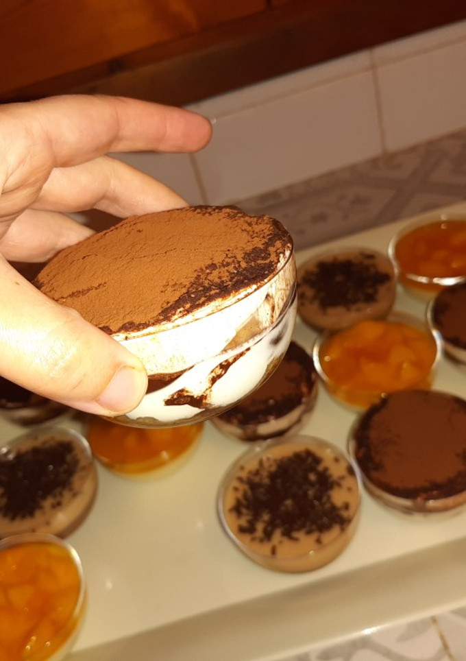 Una foto de Tiramisú