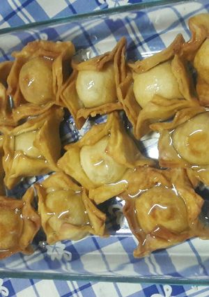 Una foto de Pastelitos de queso. Súper rápido y fácil