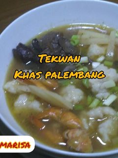 Foto resep Resep TEKWAN PALEMBANG