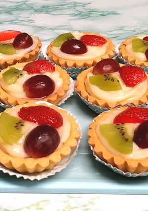 Foto resep Tips pie buah biar awet renyah dan tanpa telur sama sekali