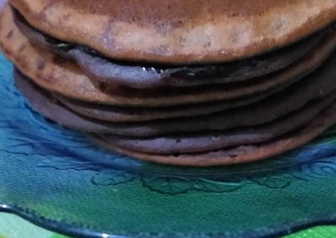 Resep Dorayaki No telur Resep Dorayaki No telur