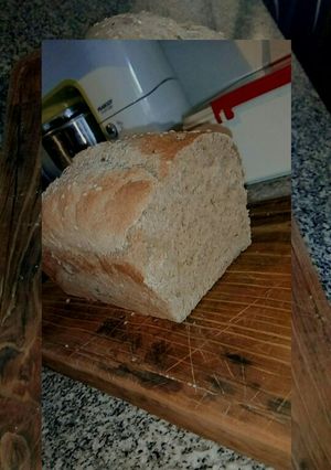 Una foto de Pan integral