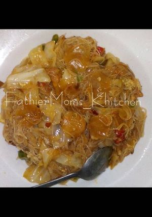 Foto resep Bihun goreng sayuran kerupuk SimpleBingit 😂