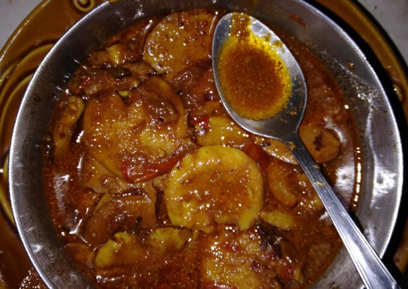 Semur jengkol sederhana