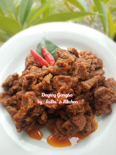 Foto resep Daging Gongso