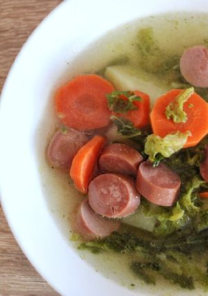 Frankfurti leves recept fotója