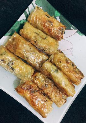 Hình của món Nem Hải Sản.