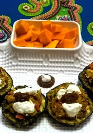 દેશી બ્રુશેટા ડિસ્ક રેસીપી મુખ્ય ફોટો