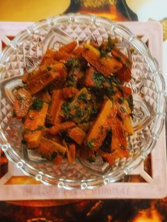 गाजर मेथी की सब्जी(gajar methi ki sabji recipe in hindi) रेसिपी मुख्य फोटो
