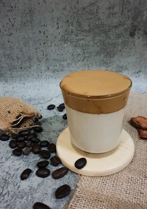 Foto resep Dalgona coffee