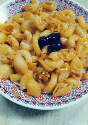 صورة لوصفة معكرونه 🍝