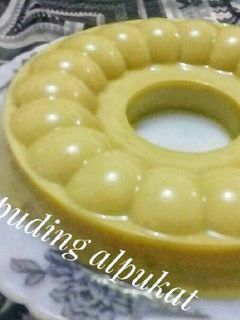 Foto resep Puding alpukat