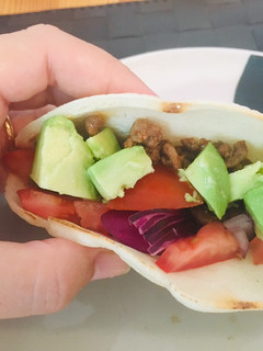 Una foto de Tacos fáciles y rápidos de ternera con toque de salsa barbacoa