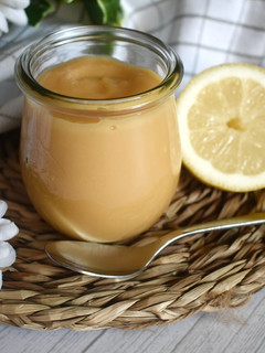 Una foto de Lemon curd