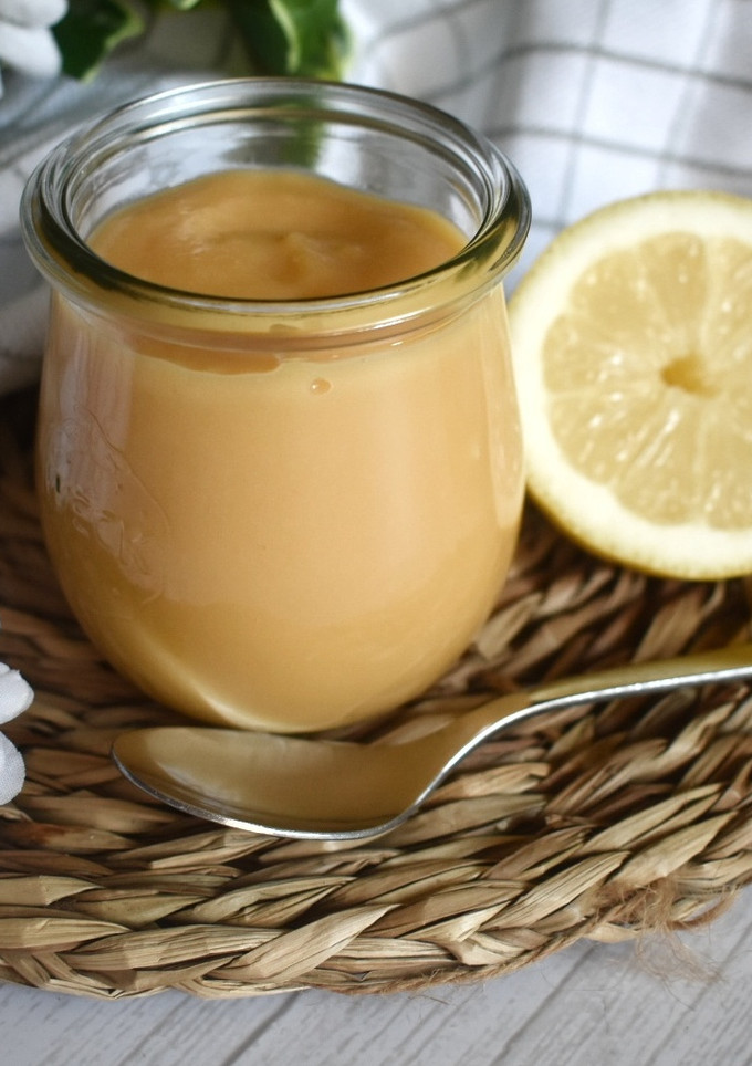 Una foto de Lemon curd