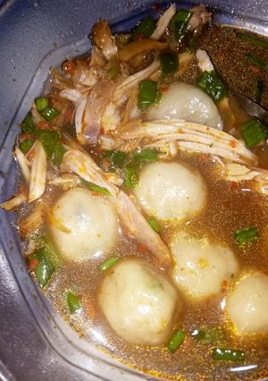 Foto resep Cilok kuah Empuk, Mudah dan Enak