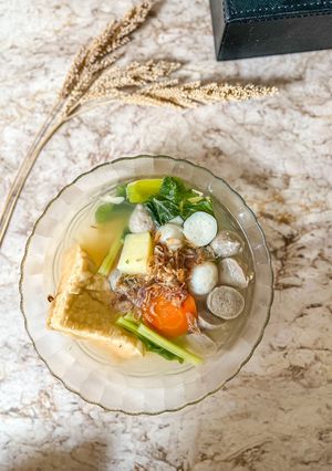 Foto resep Sop Baso