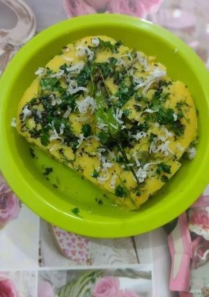A picture of Dhokla.