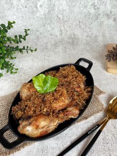 Foto resep Ayam Goreng Serundeng
