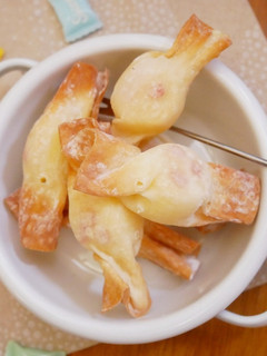 氣炸鍋「糖果起士球」小孩吃不停~ 的食譜成品照片
