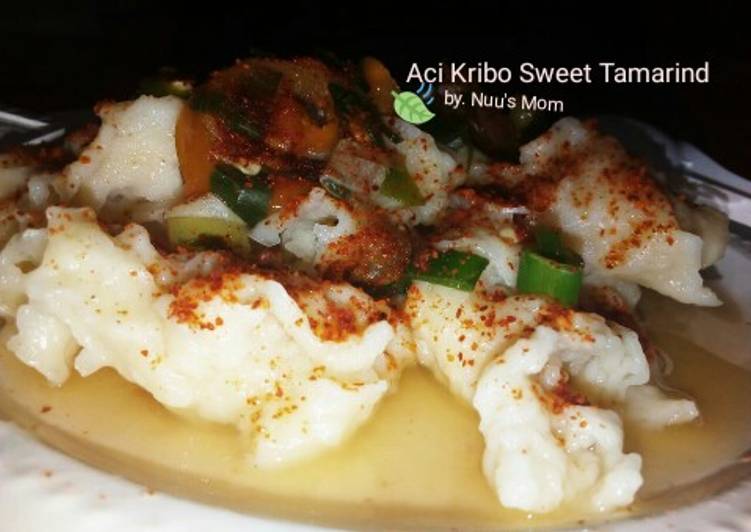 Resep Aci Kribo Sweet Tamarind, Enak