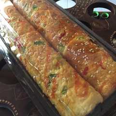 รูปของ Roti gulung abon
