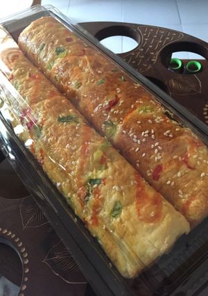 Foto resep Roti gulung abon