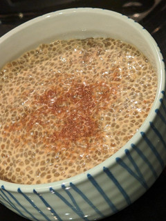 A picture of Milk Tea Chia Pudding.