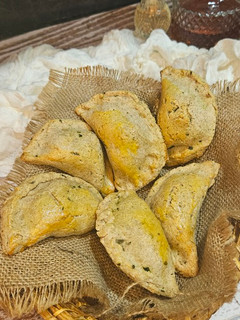 Una foto de EMPANADAS SALUDABLES CON MASA DE AVENA ❤️