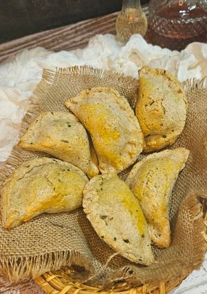 Una foto de EMPANADAS SALUDABLES CON MASA DE AVENA ❤️