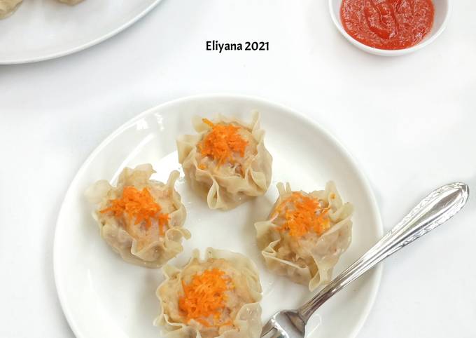 Resep Siomay ayam udang Anti Gagal