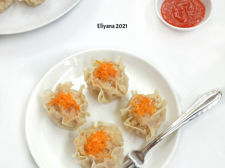 Resep Siomay ayam udang Anti Gagal