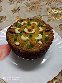 ড্রাই ফ্রুটস স্পঞ্জি কেক (Dry fruits spongy cake recipe in bengali) রেসিপির প্রধান ছবি